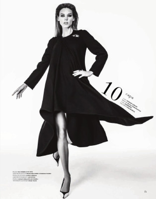 Dovile Virsilaite ~ Shopping Cidade Jardim 34 March May 2014 by Jacques Dequeker