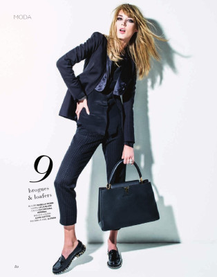 Dovile Virsilaite ~ Shopping Cidade Jardim 34 March May 2014 by Jacques Dequeker