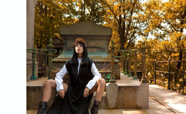 Dovile Virsilaite by Baldovino Barani