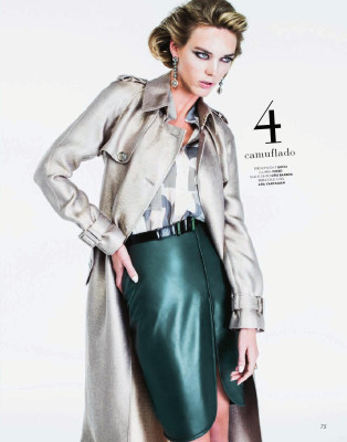 Dovile Virsilaite ~ Shopping Cidade Jardim 34 March May 2014 by Jacques Dequeker