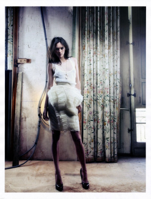 Dovile Virsilaite ~ Madame Germany July 2009 by Taki Bibelas