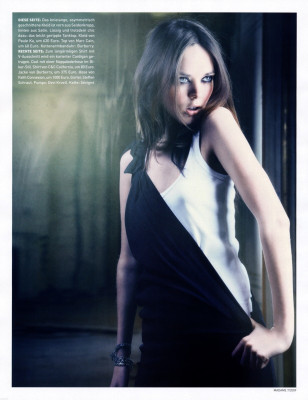 Dovile Virsilaite ~ Madame Germany July 2009 by Taki Bibelas