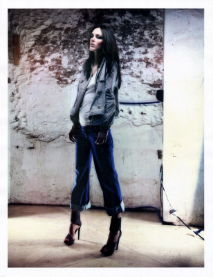 Dovile Virsilaite ~ Madame Germany July 2009 by Taki Bibelas