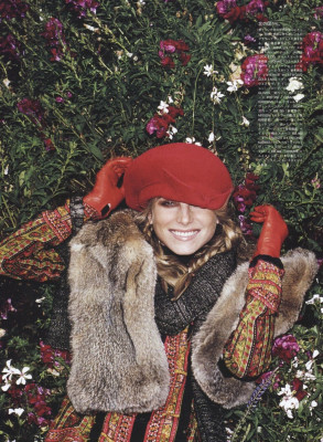 Dree Hemingway ~ Vogue Japan (Nippon) January 2010 by Angelo Pennetta