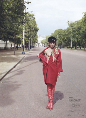 Dree Hemingway ~ Vogue Japan (Nippon) January 2010 by Angelo Pennetta