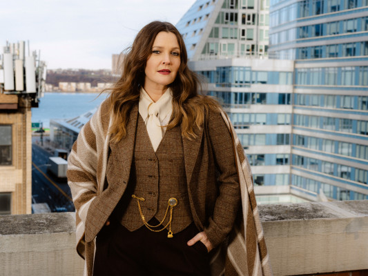Drew Barrymore by Molly Matalon for NY Times || 2021