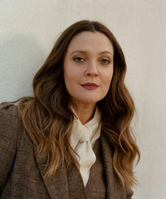 Drew Barrymore by Molly Matalon for NY Times || 2021