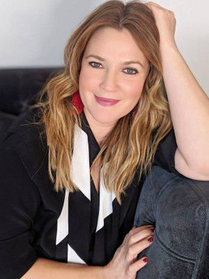 Drew Barrymore – Glamour UK January 2019