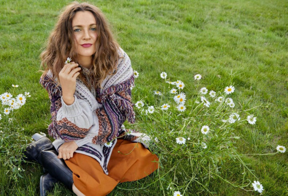 DREW BARRYMORE in Instyle Magazine, August 2020