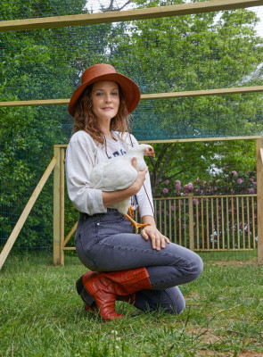 DREW BARRYMORE in Instyle Magazine, August 2020