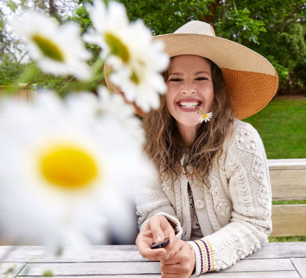 DREW BARRYMORE in Instyle Magazine, August 2020