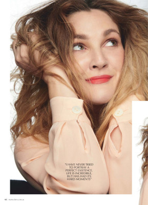 Drew Barrymore – Marie Claire Magazine Australia April 2019 Issue