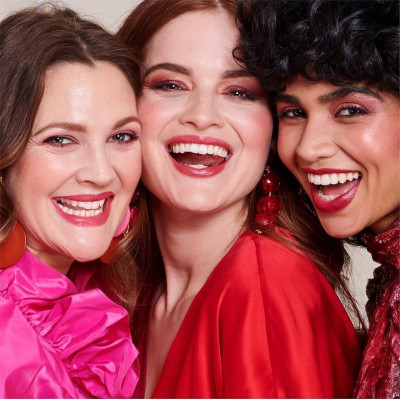 Drew Barrymore for Flower Beauty // 2020