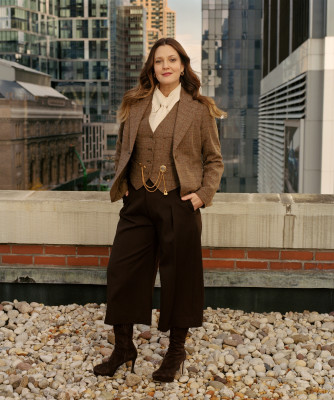 Drew Barrymore by Molly Matalon for NY Times || 2021