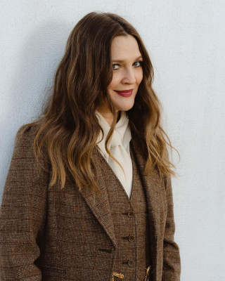 Drew Barrymore by Molly Matalon for NY Times || 2021
