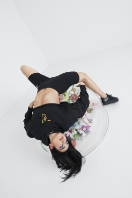 Dua Lipa by Daniel Sannwald for Puma (2021)