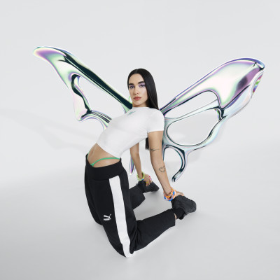 Dua Lipa by Daniel Sannwald for Puma (2021)
