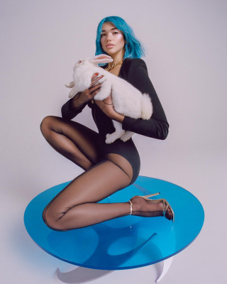 Dua Lipa by Daniel Sannwald for Modern Weekly China // 2021