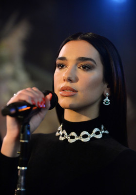 Dua Lipa - &quot;EJAF Oscars&quot; Livestream Party | 04.25.2021