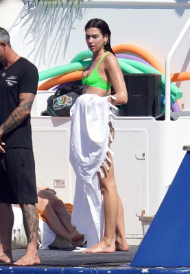 Dua Lipa - St. Barts, Caribbean 12/31/2021 