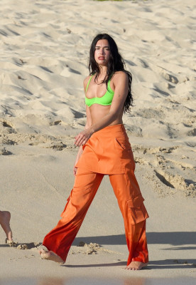 Dua Lipa - St. Barts, Caribbean 12/31/2021 