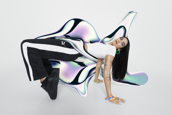 Dua Lipa by Daniel Sannwald for Puma (2021)
