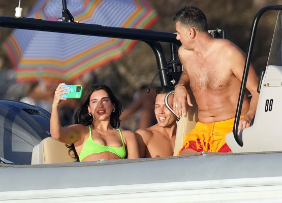 Dua Lipa - St. Barts, Caribbean 12/31/2021 