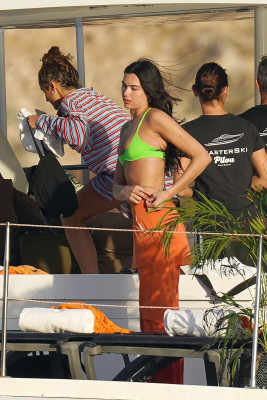 Dua Lipa - St. Barts, Caribbean 12/31/2021 