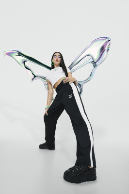 Dua Lipa by Daniel Sannwald for Puma (2021)