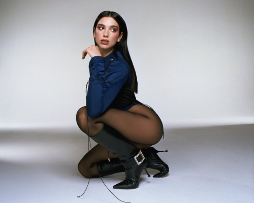 Dua Lipa by Hugo Comte for Future Nostalgia // 2021