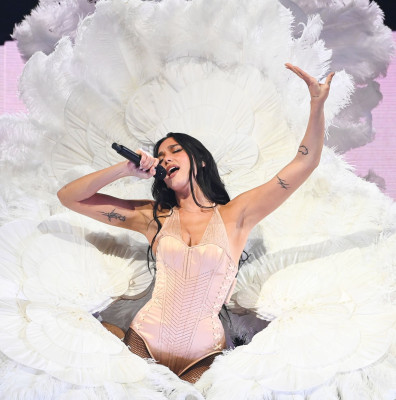 Dua Lipa at Qudos Bank Arena Day 3 in Sydney March 2025