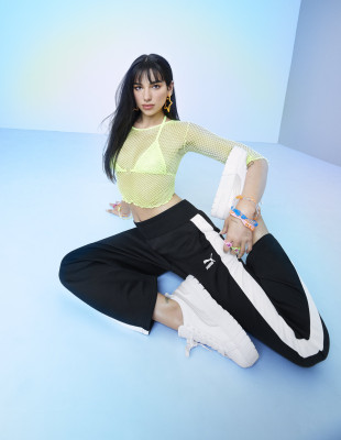Dua Lipa by Daniel Sannwald for Puma (2021)