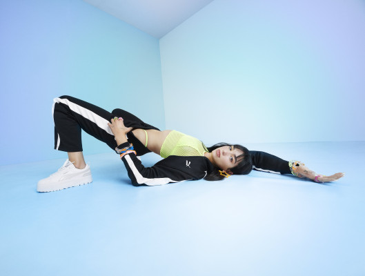 Dua Lipa by Daniel Sannwald for Puma (2021)