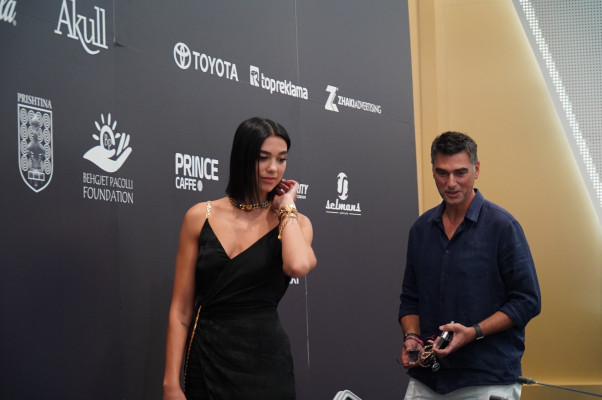 Dua Lipa - Sunny Hill Festival Press Conference in Pristina, Kosovo 08/02/2019