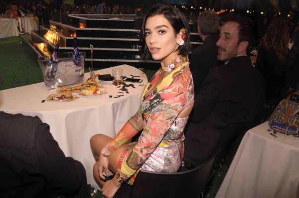 Dua Lipa - LOS40 Music Awards in Madrid 11/02/2018