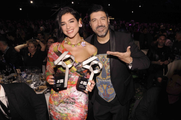 Dua Lipa - LOS40 Music Awards in Madrid 11/02/2018