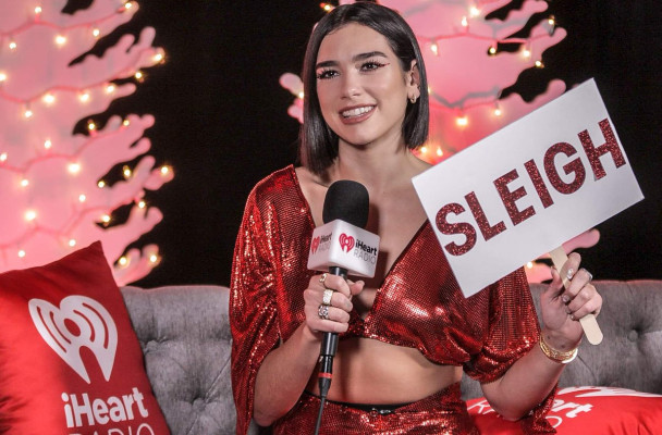 Dua Lipa - iHeartRadio Jingle Ball in Toronto 12/02/2018
