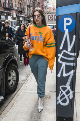 Dua Lipa - Saturday Night Live - Rehearsal 02/02/2018