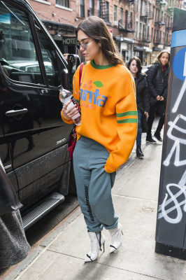 Dua Lipa - Saturday Night Live - Rehearsal 02/02/2018