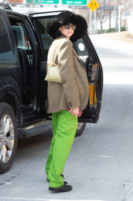 Dua Lipa - JFK Airport in New York 02/03/2019