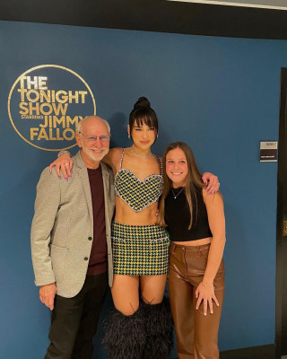 Dua Lipa - The Tonight Show with Jimmy Fallon in New York 03/03/2022