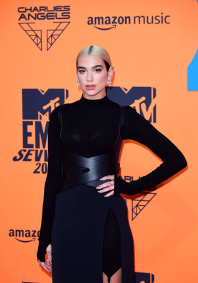 Dua Lipa - MTV EMA in Seville 11/03/2019