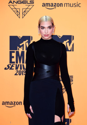 Dua Lipa - MTV EMA in Seville 11/03/2019