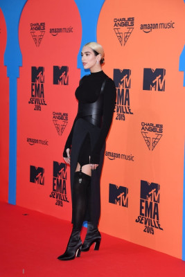 Dua Lipa - MTV EMA in Seville 11/03/2019