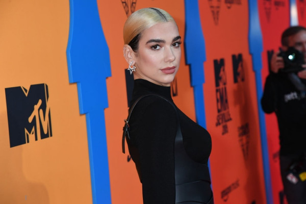 Dua Lipa - MTV EMA in Seville 11/03/2019