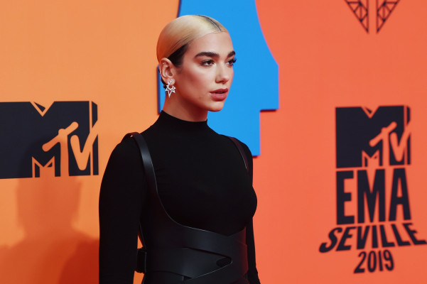 Dua Lipa - MTV EMA in Seville 11/03/2019