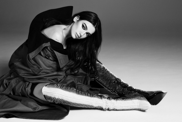 Dua Lipa by Mariano Vivanco for GQ UK April 2018