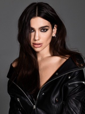 Dua Lipa by Mariano Vivanco for GQ UK April 2018