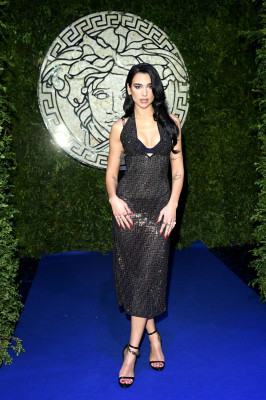Dua Lipa - Versace Special Event in Milan 09/26/2021