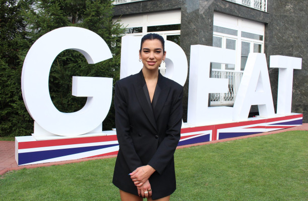 Dua Lipa - British Embassy in Pristina, Kosovo 08/04/2019